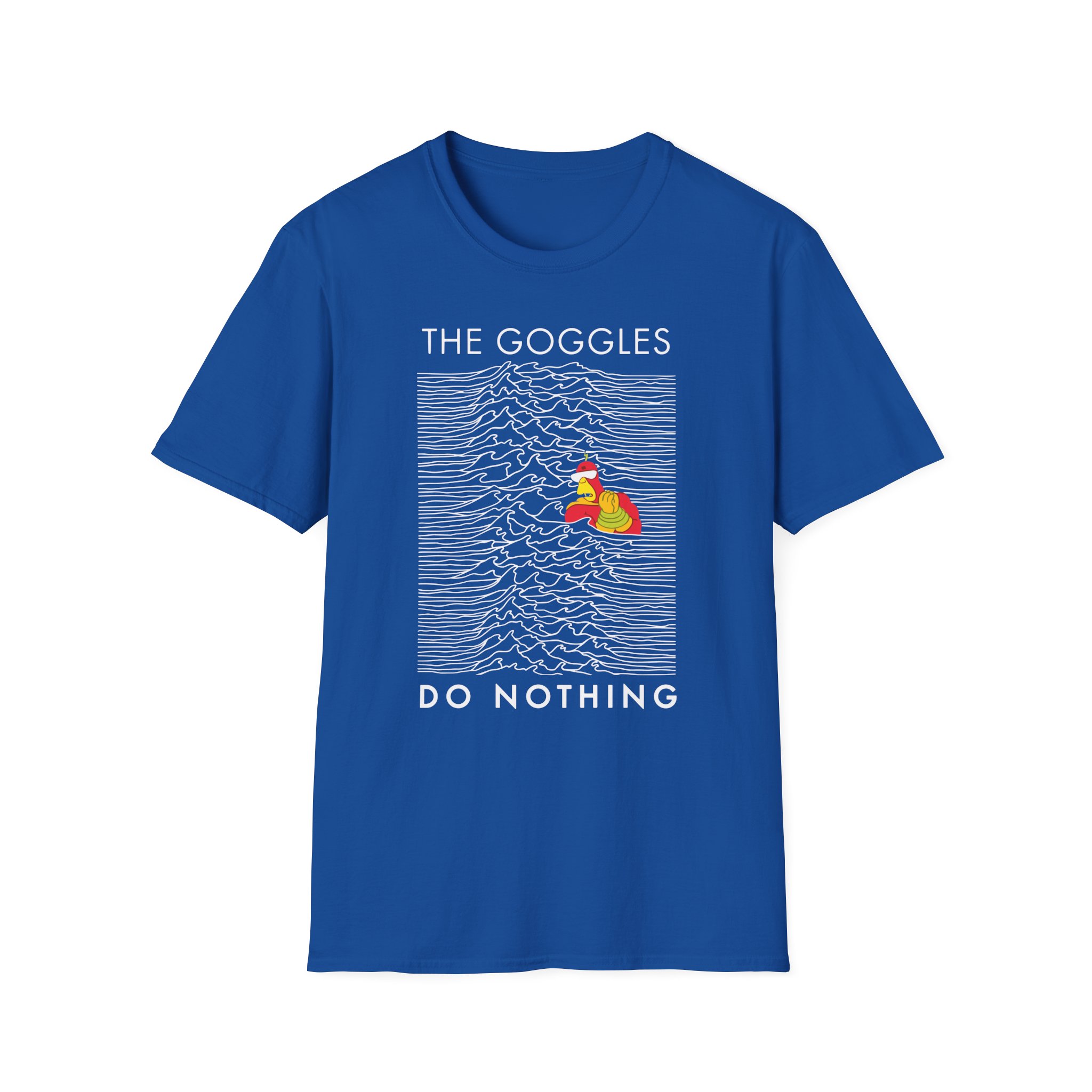 Joy Division The Goggles Do Nothing Unisex Softstyle T-Shirt