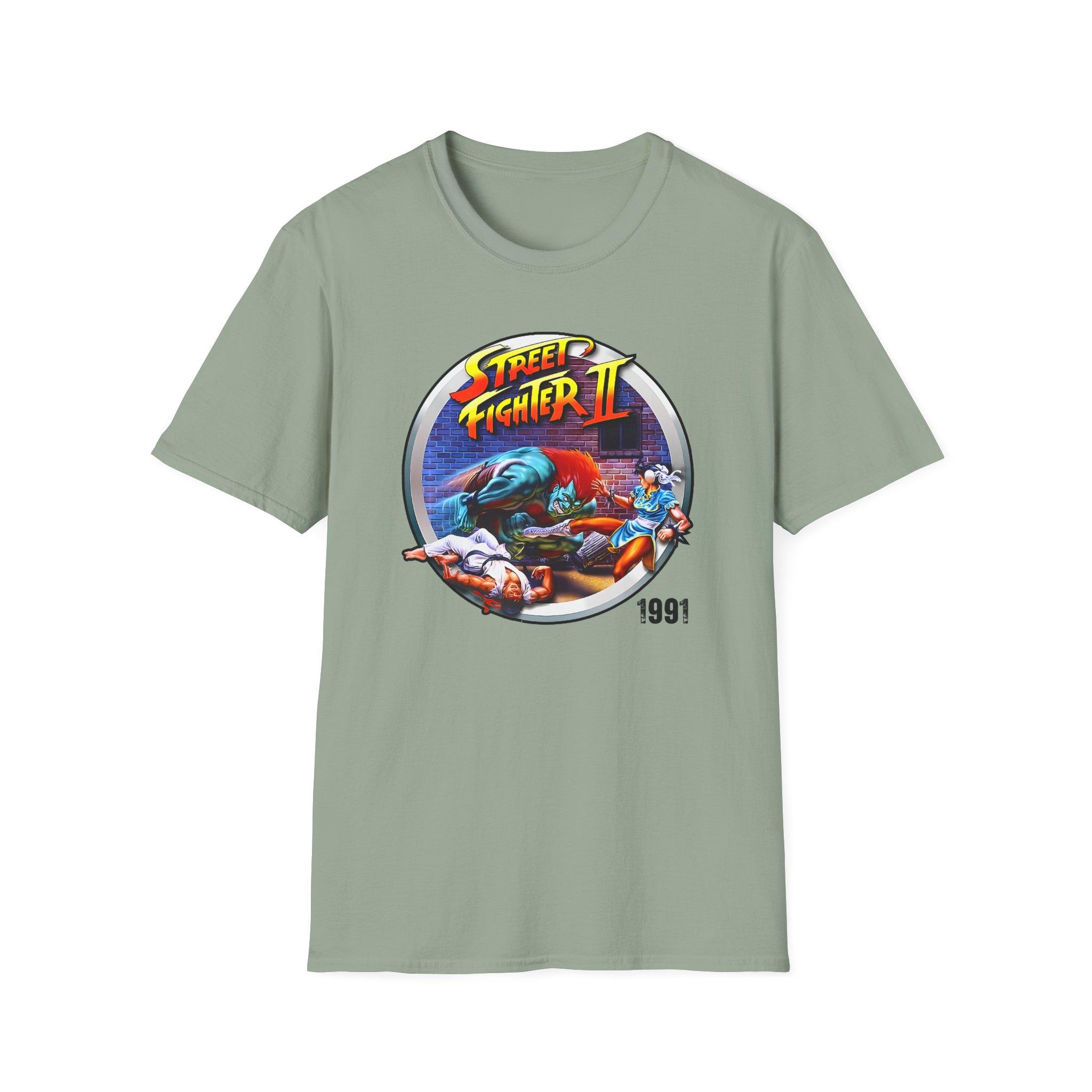 Ishowspeed Street Fighter Unisex Softstyle T-Shirt