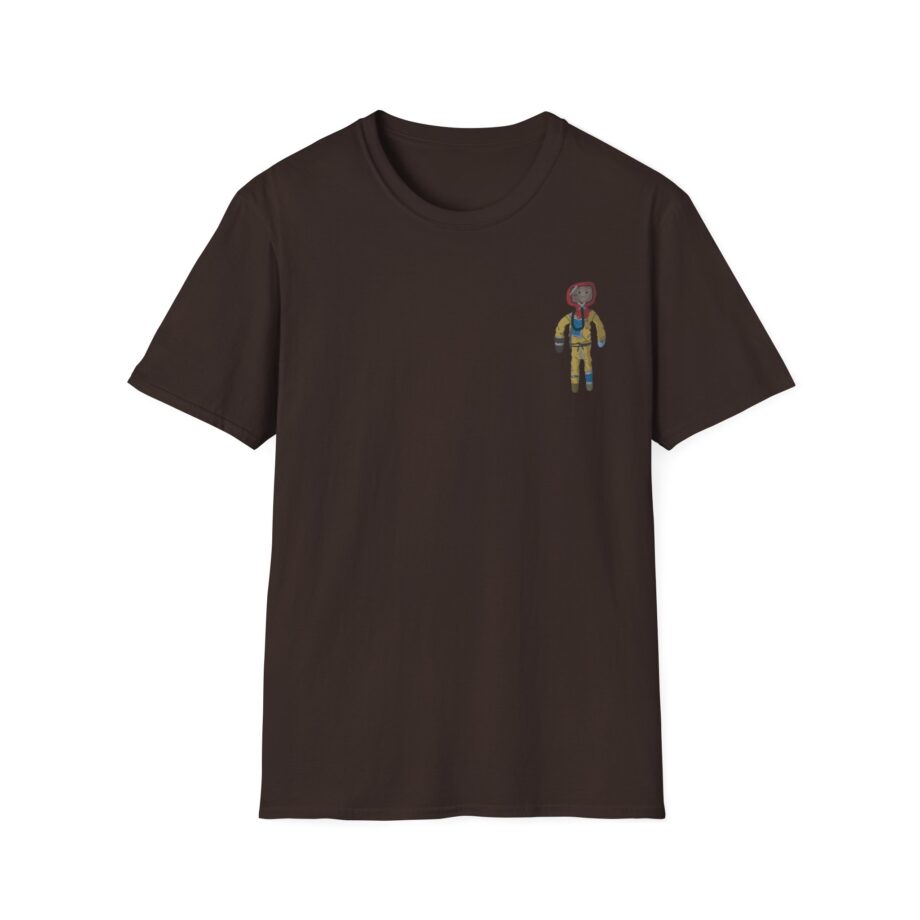 Spoonkid  Rust Monke Unisex Softstyle T-Shirt