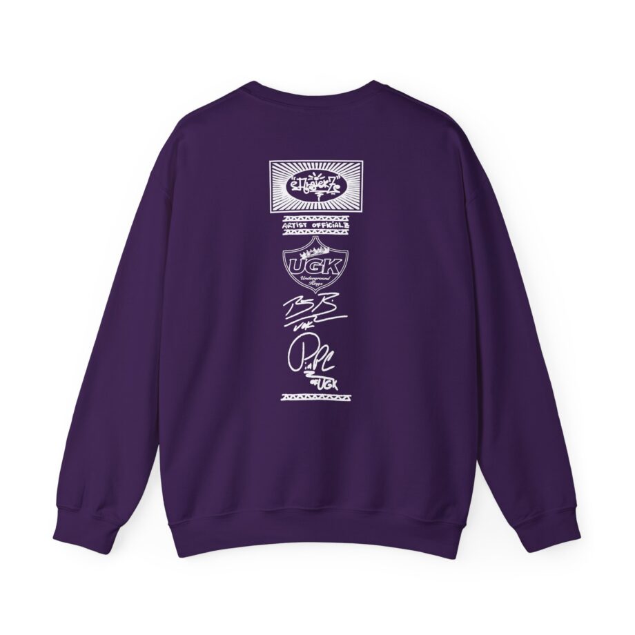 UGK Quit Hating The South Unisex Heavy Blend™ Crewneck Sweatshirt