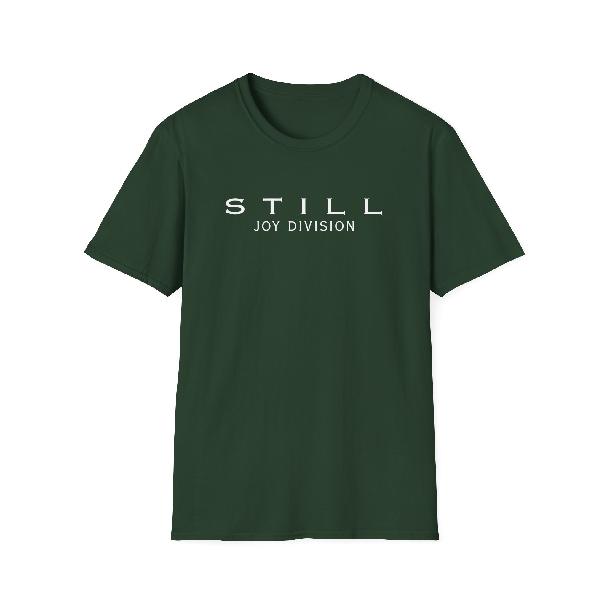 Joy Division Still 40th Anniversary Unisex Softstyle T-Shirt