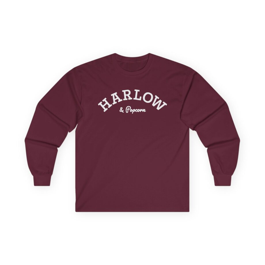 Harlow and Popcorn Unisex Ultra Cotton Long Sleeve Tee