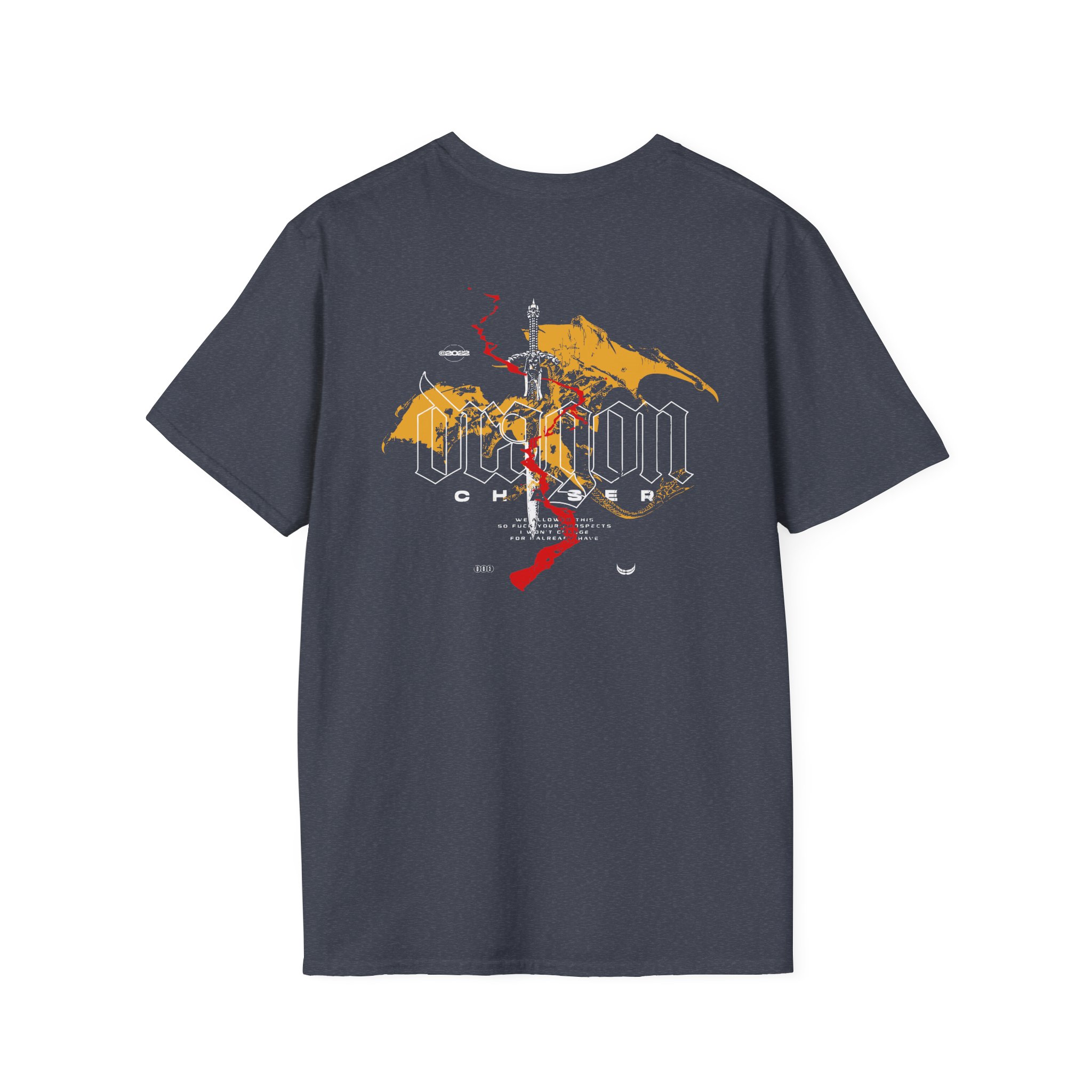 Darko Dragon Chaser Unisex Softstyle T-Shirt