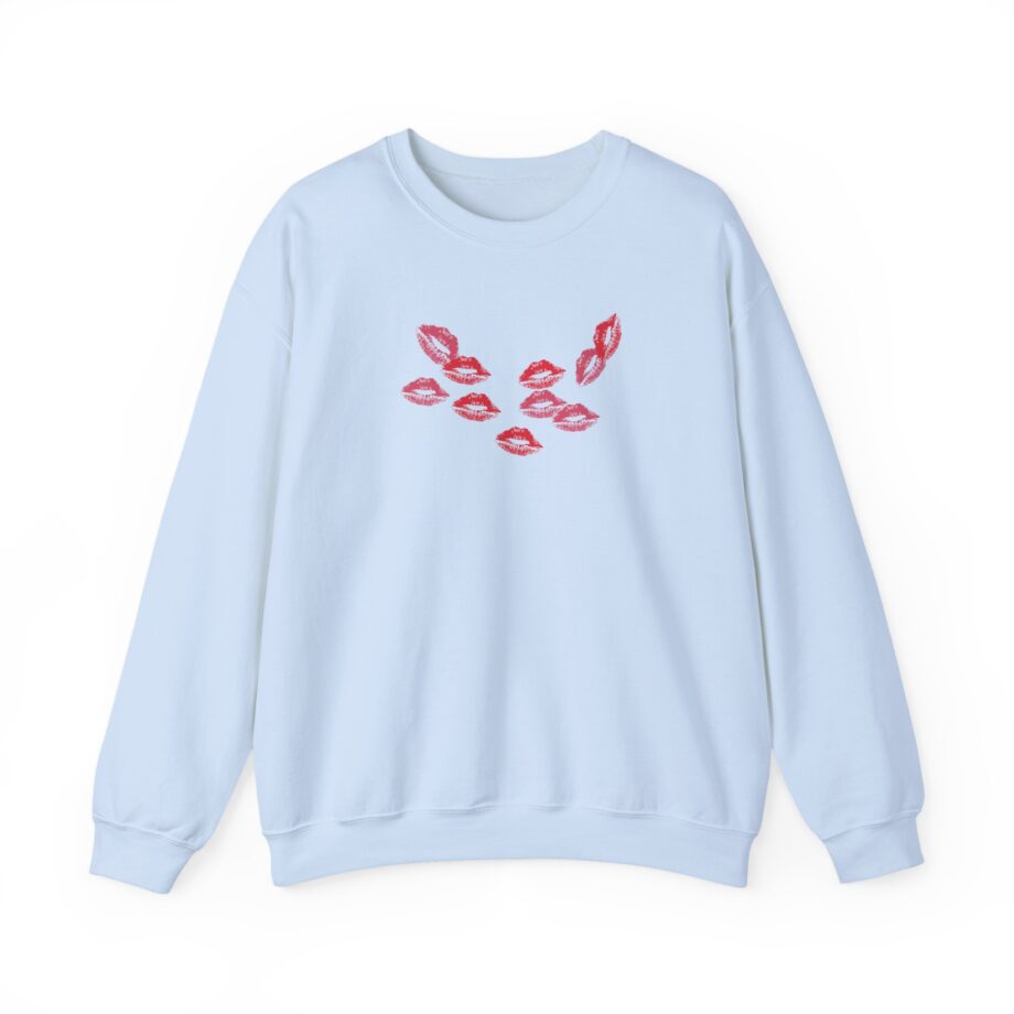 Rosalia Rr Beso Unisex Heavy Blend™ Crewneck Sweatshirt