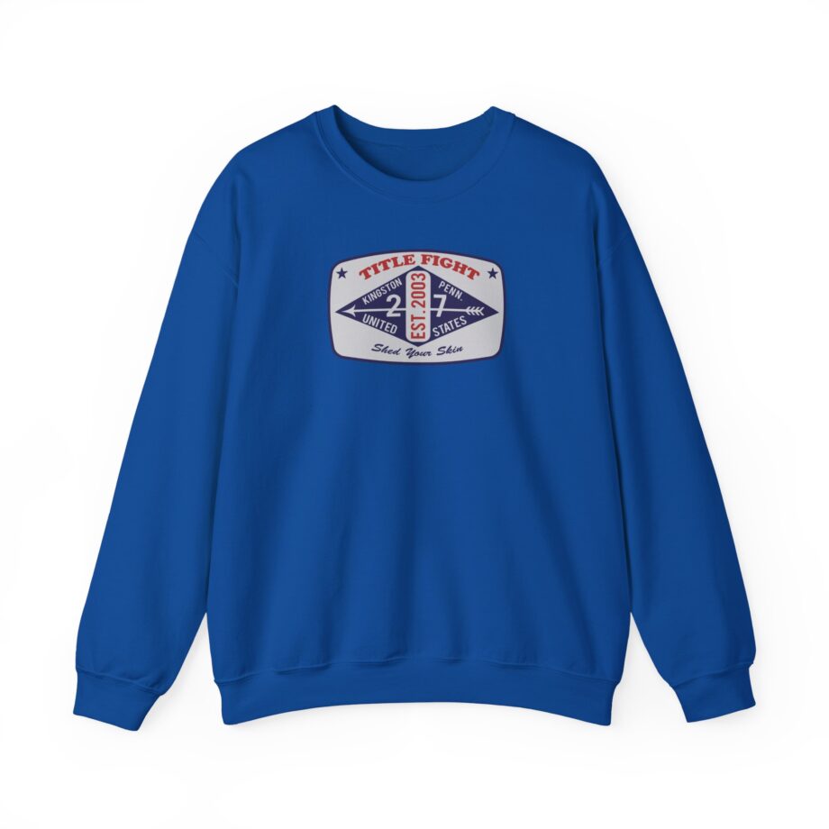 Title Fight Diamond Unisex Heavy Blend™ Crewneck Sweatshirt