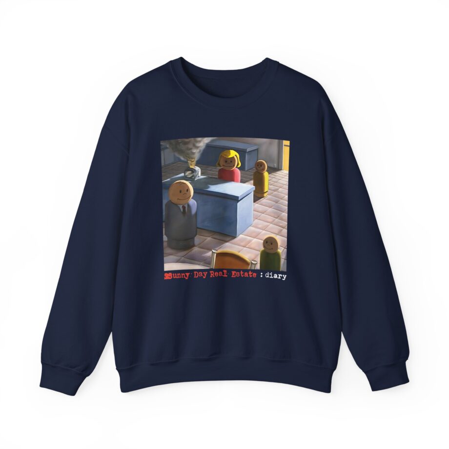 Sunny Day Real Estate Unisex Heavy Blend™ Crewneck Sweatshirt