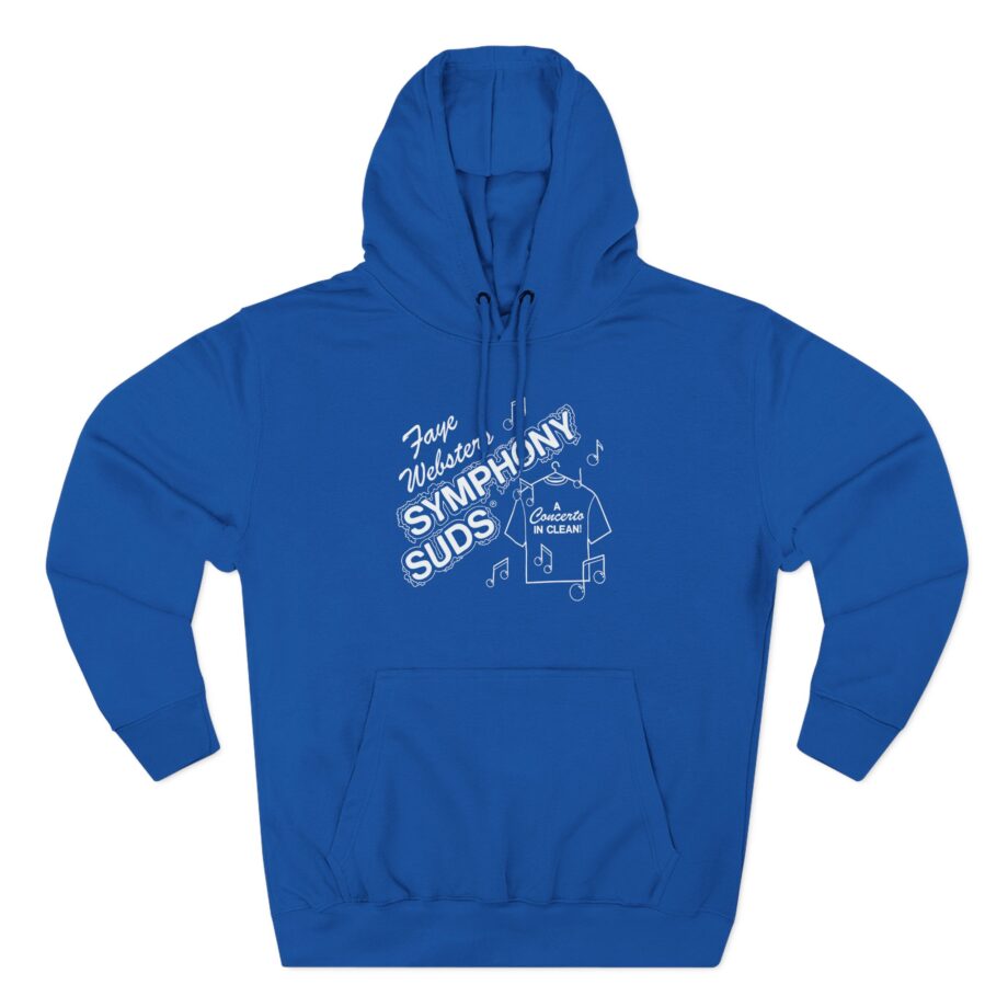Faye Webster Underdressed at the Symphony Three-Panel Fleece Hoodie