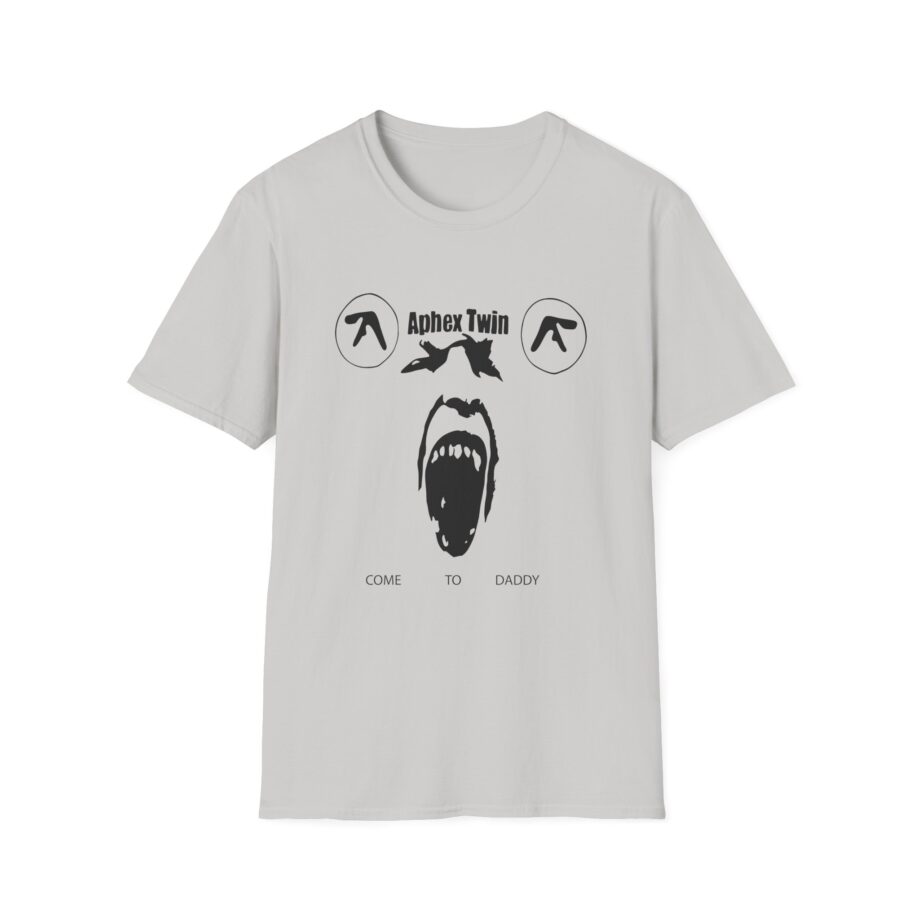Aphex Twin Come To Daddy Unisex Softstyle T-Shirt