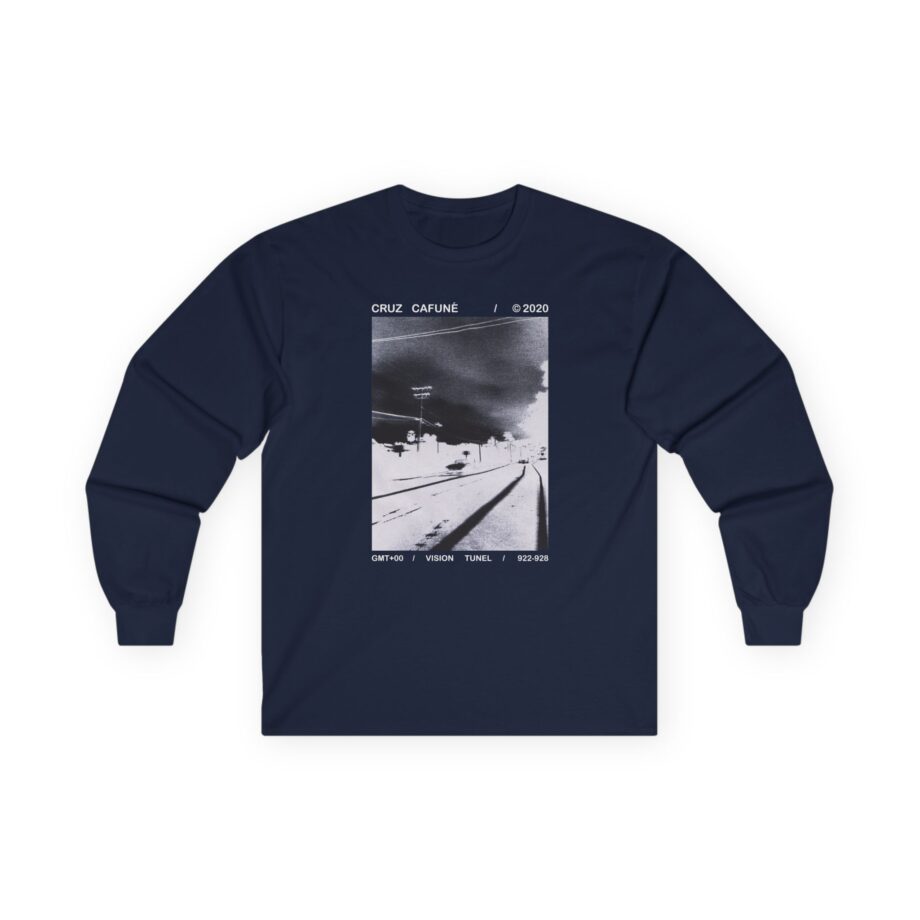 Cruz Cafune Tunnel Vision Unisex Ultra Cotton Long Sleeve Tee
