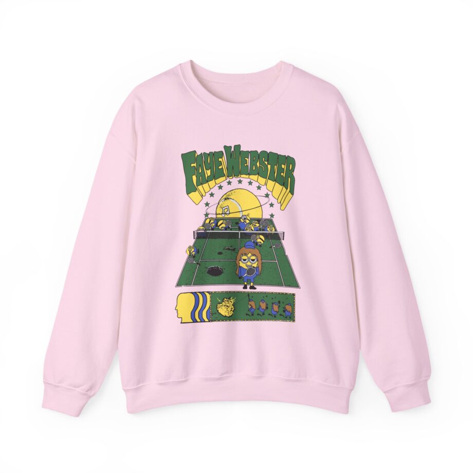 Faye Webster Braindead/minion Unisex Heavy Blend™ Crewneck Sweatshirt