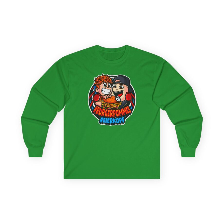 Burger Pommes eierkopf Unisex Ultra Cotton Long Sleeve Tee