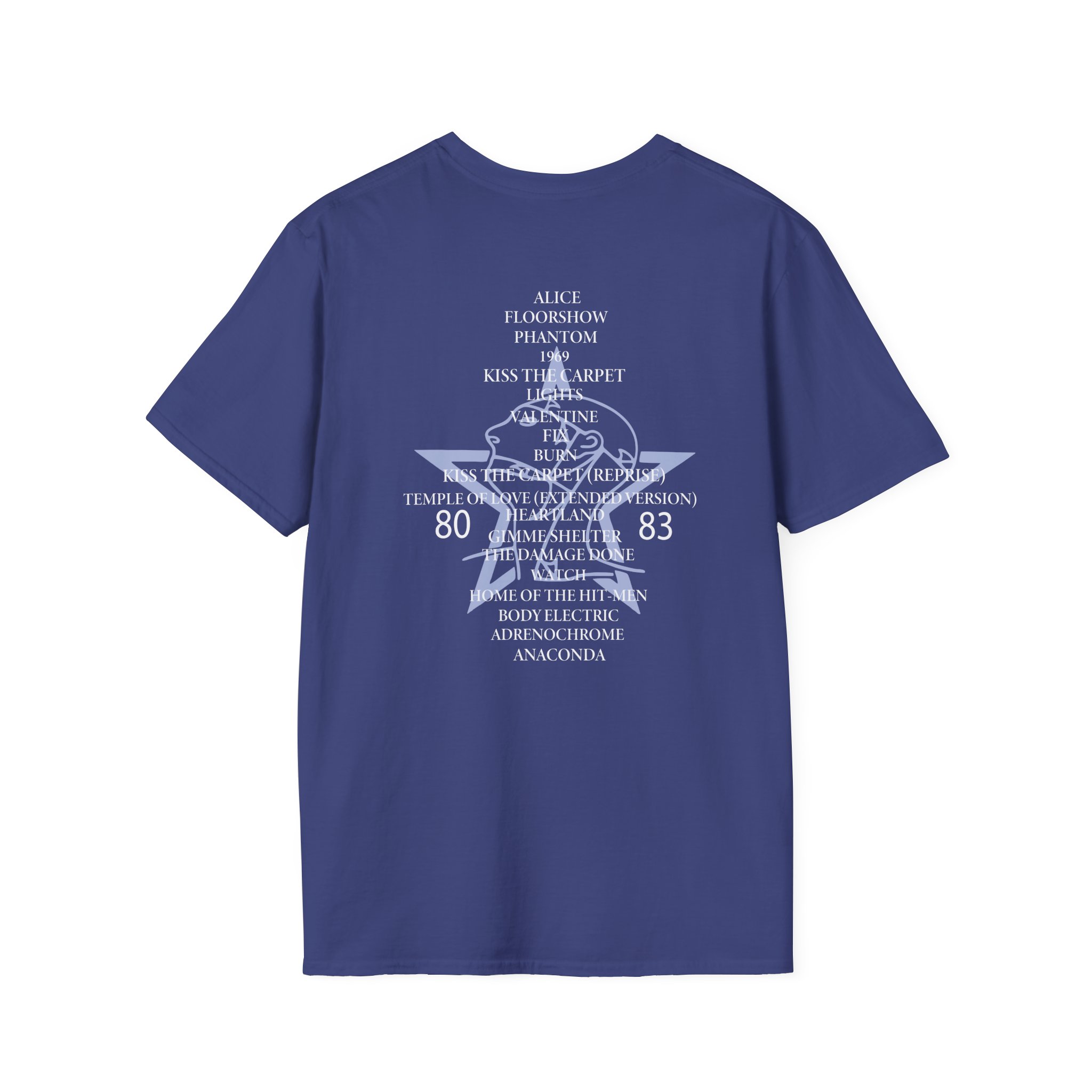 The Sisters Of Mercy, The - Some Girls Wander By Mistake Unisex Softstyle T-Shirt