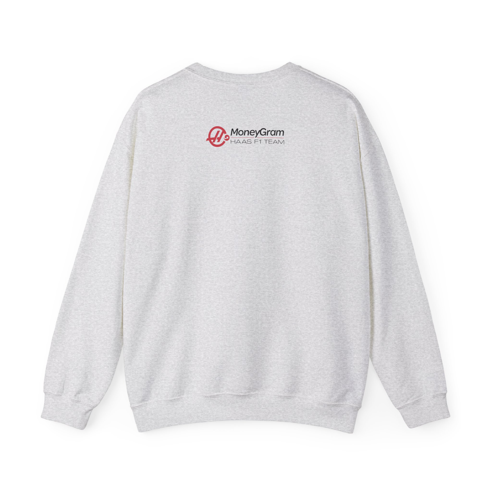 Haas F1 3d Roundel Unisex Heavy Blendâ„¢ Crewneck Sweatshirt