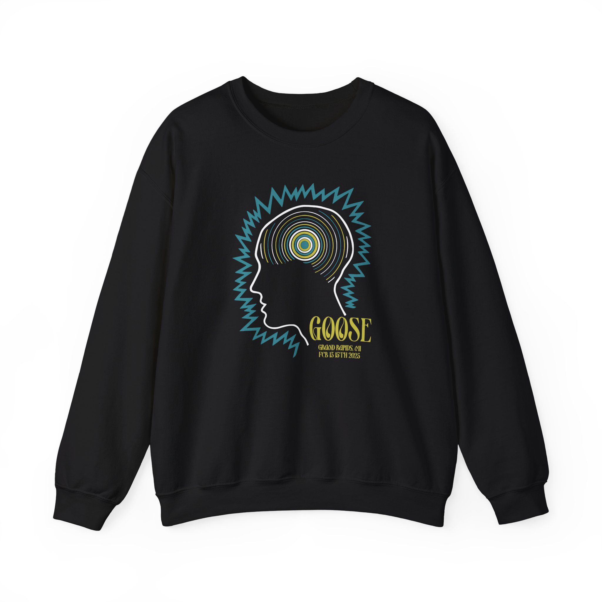 Goose Grand Rapids Unisex Heavy Blendâ„¢ Crewneck Sweatshirt