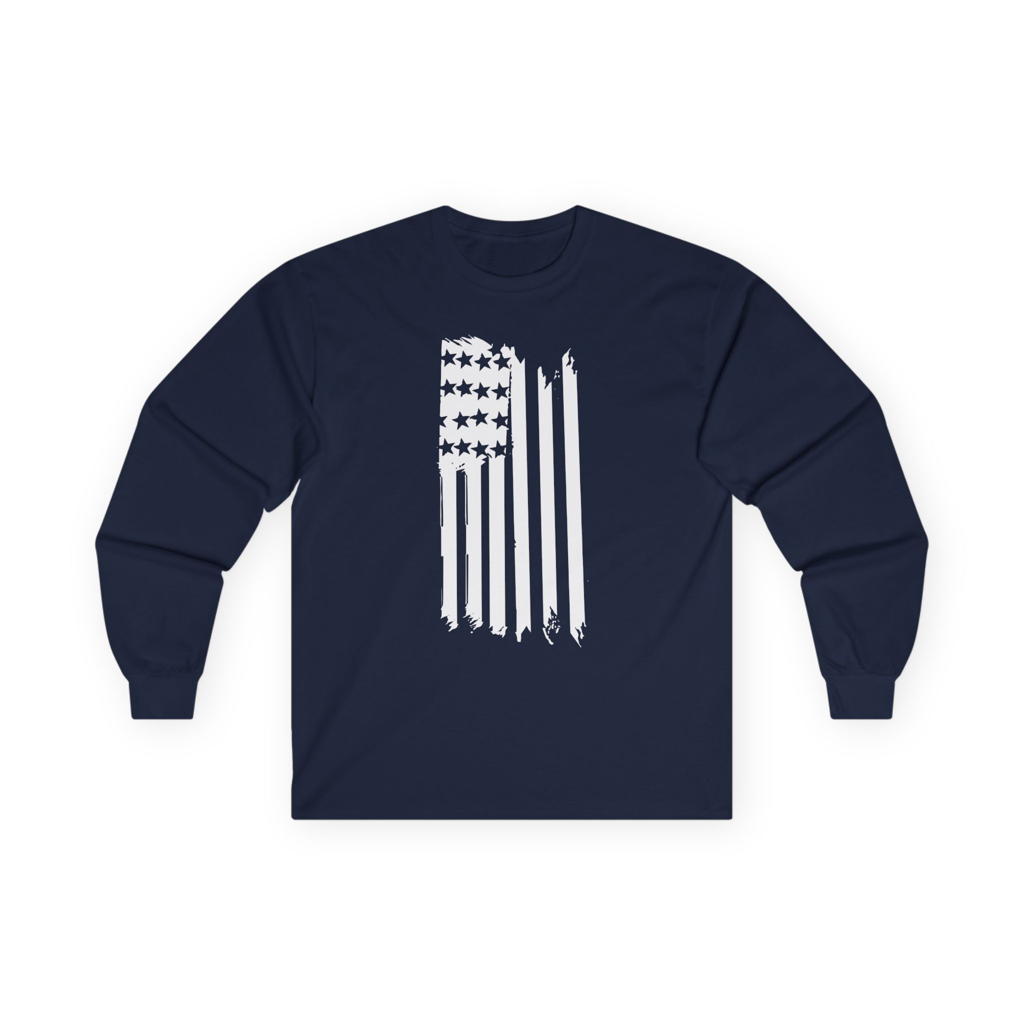 Patty Mayo Flag Americana  Unisex Ultra Cotton Long Sleeve Tee