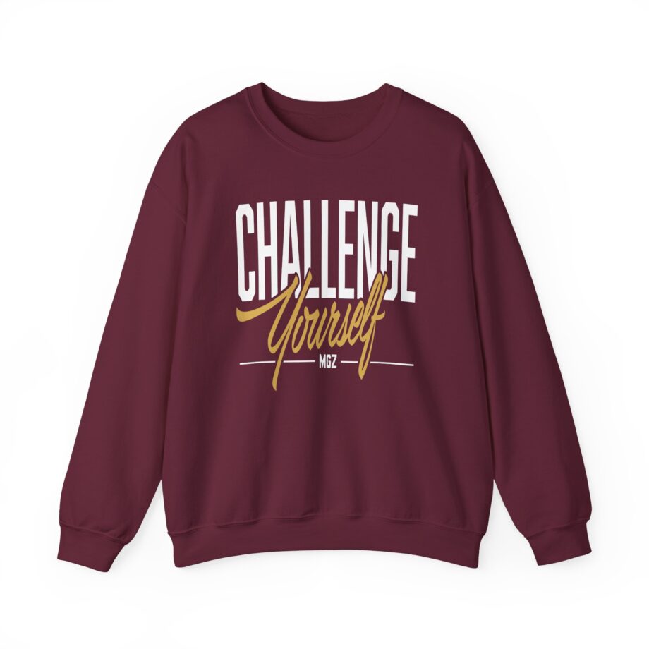Morgz Mgz Challenge Yourself Unisex Heavy Blend™ Crewneck Sweatshirt