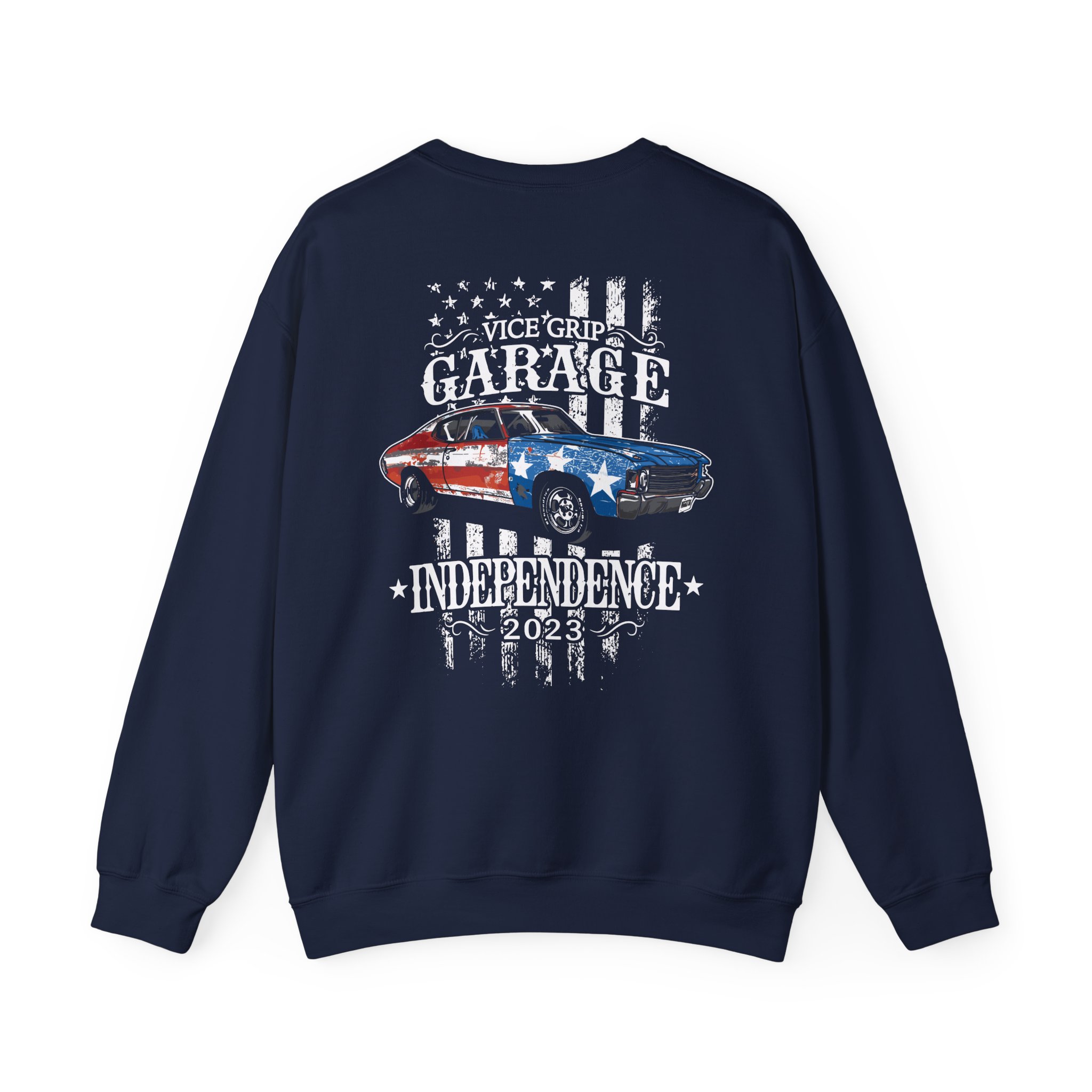 Vicegripgarage Independence 2023 Unisex Heavy Blendâ„¢ Crewneck Sweatshirt