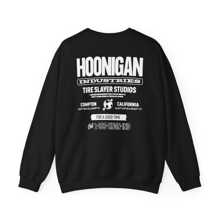 Ken Block Hoonigan Headquarters Unisex Heavy Blend™ Crewneck Sweatshirt