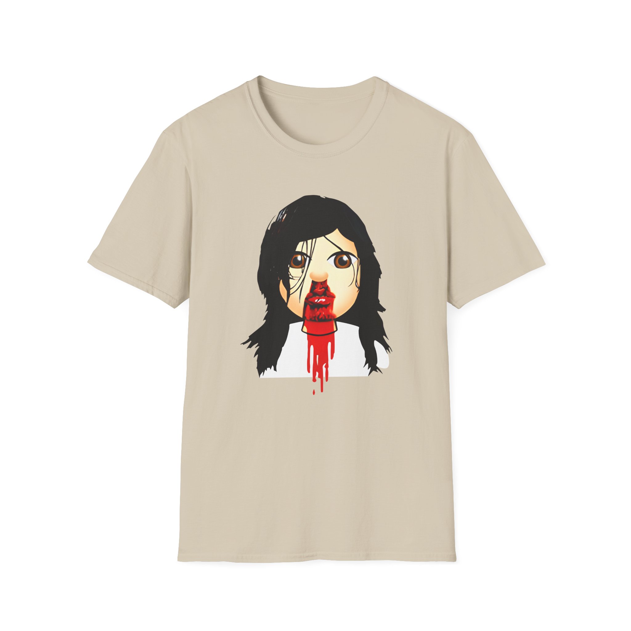 Andrew Wk Emoji Unisex Softstyle T-Shirt
