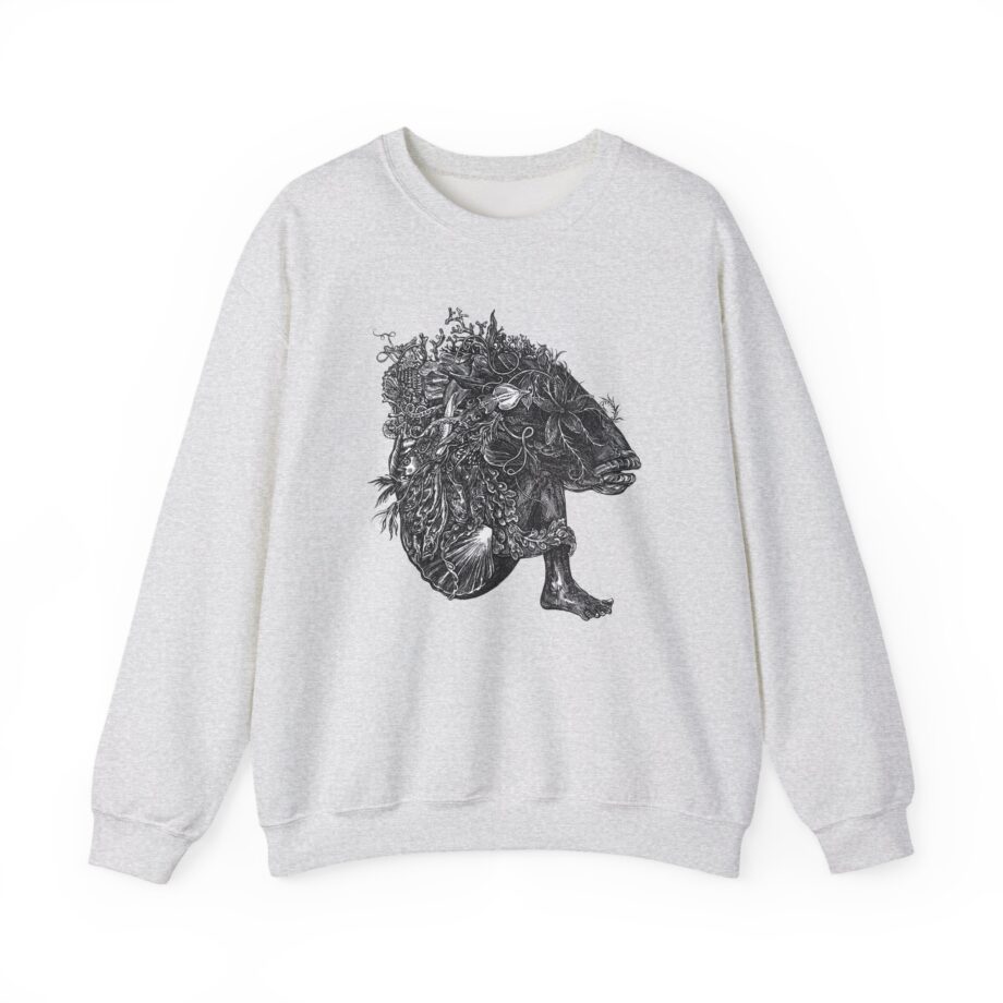 Kate Bush Fish People Unisex Heavy Blend™ Crewneck Sweatshirt