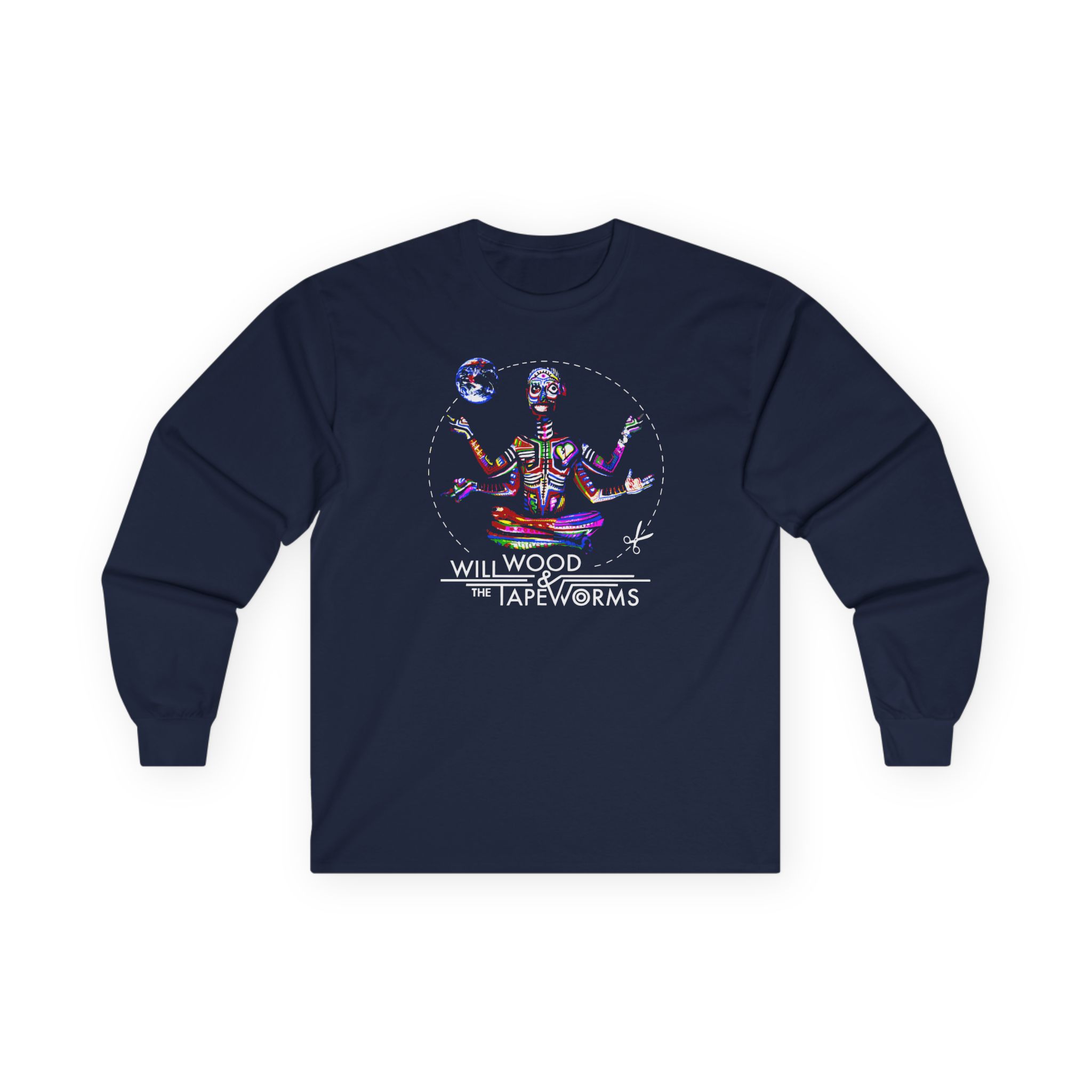 Will Wood Self-ish Unisex Ultra Cotton Long Sleeve Tee