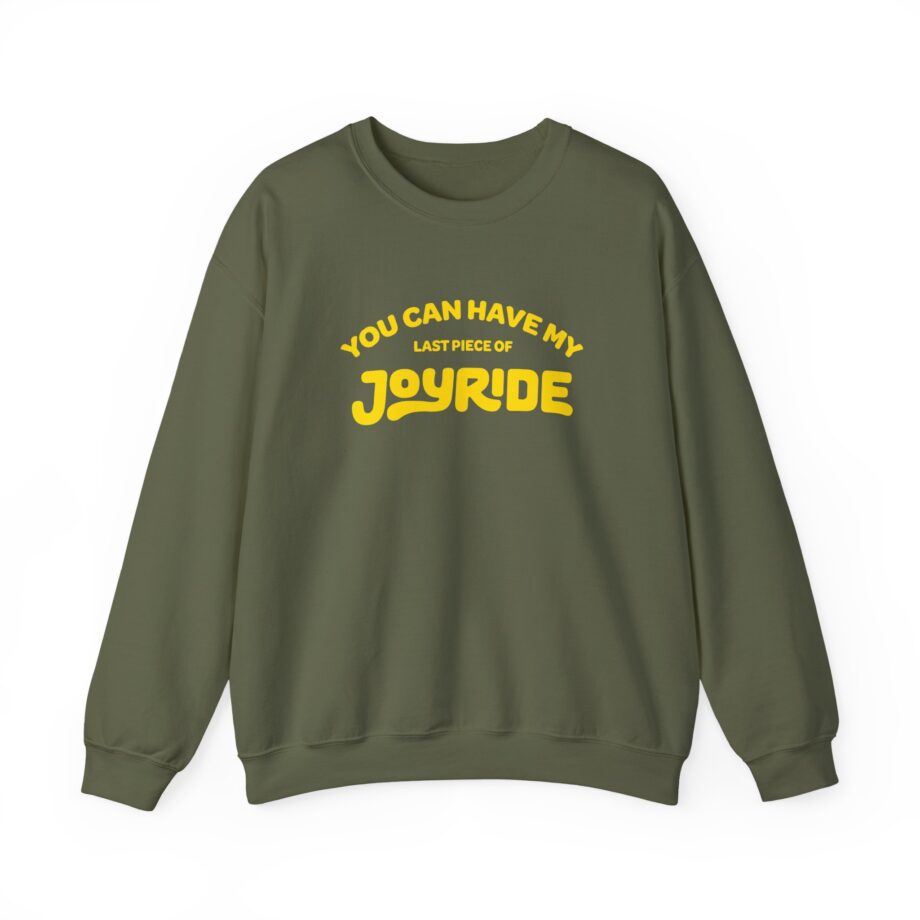 Ryan Trahan You Can Have My Joyride Unisex Heavy Blend™ Crewneck Sweatshirt