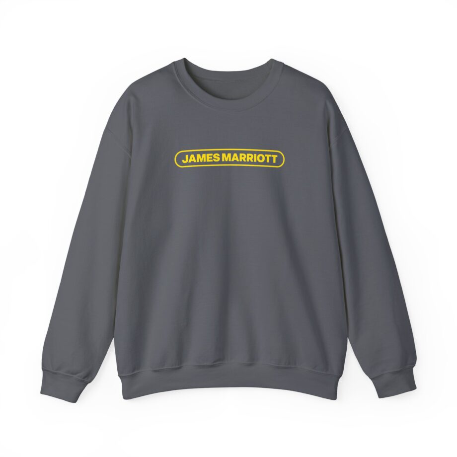 James Marriott Uk Eu 2024 Tour Unisex Heavy Blend™ Crewneck Sweatshirt
