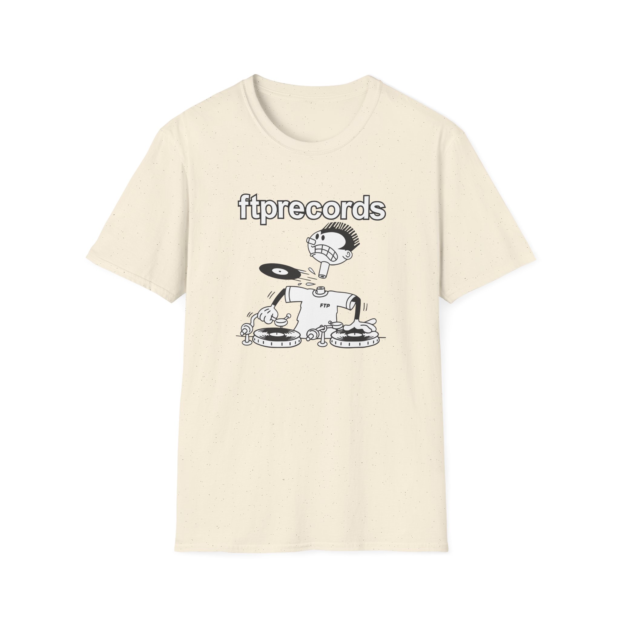 Adin Ross Ftprecords Unisex Softstyle T-Shirt