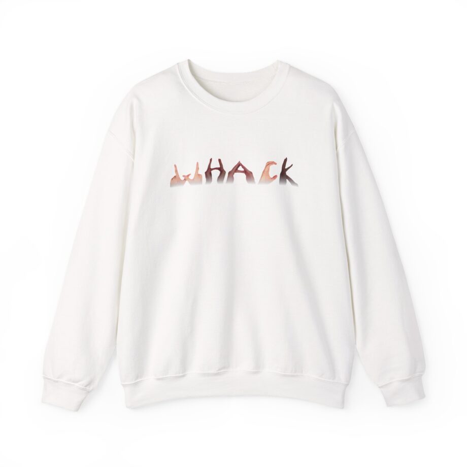 Tierra Whack Hands Unisex Heavy Blend™ Crewneck Sweatshirt
