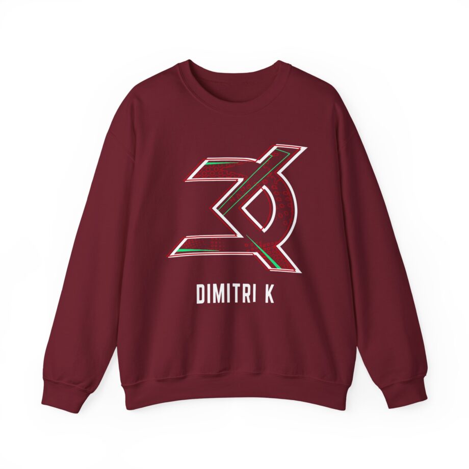 Dimitri K Bomba Unisex Heavy Blend™ Crewneck Sweatshirt