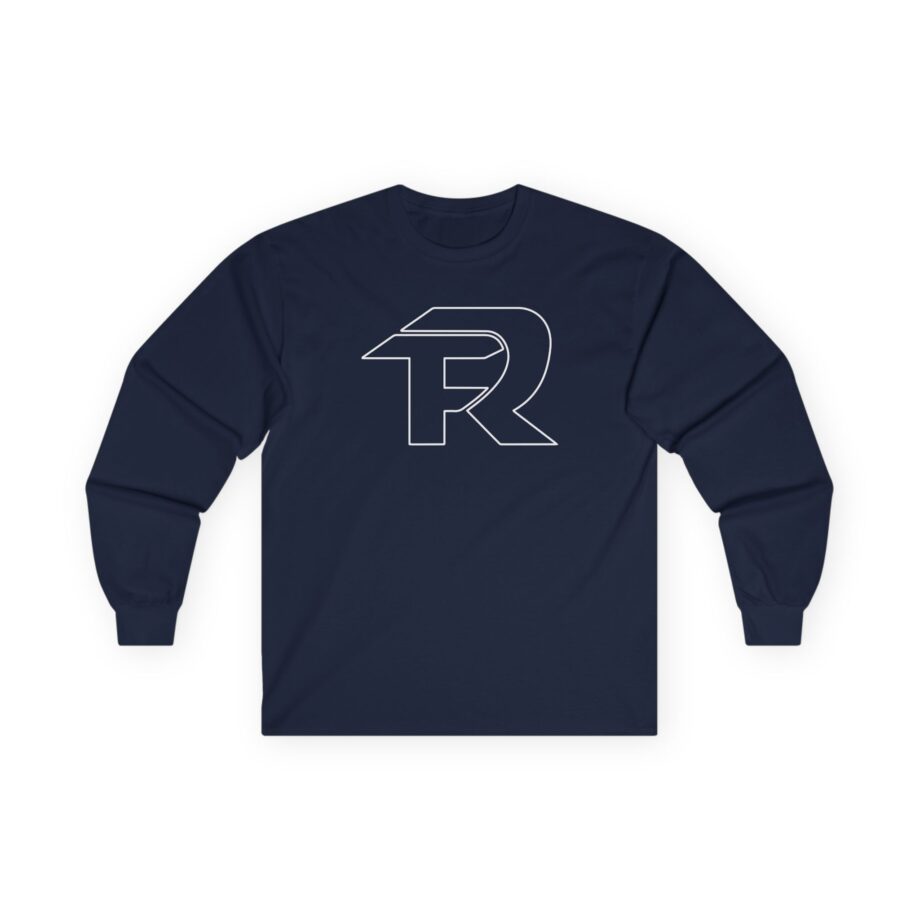 Fuerza Regida Outline Fr Unisex Ultra Cotton Long Sleeve Tee