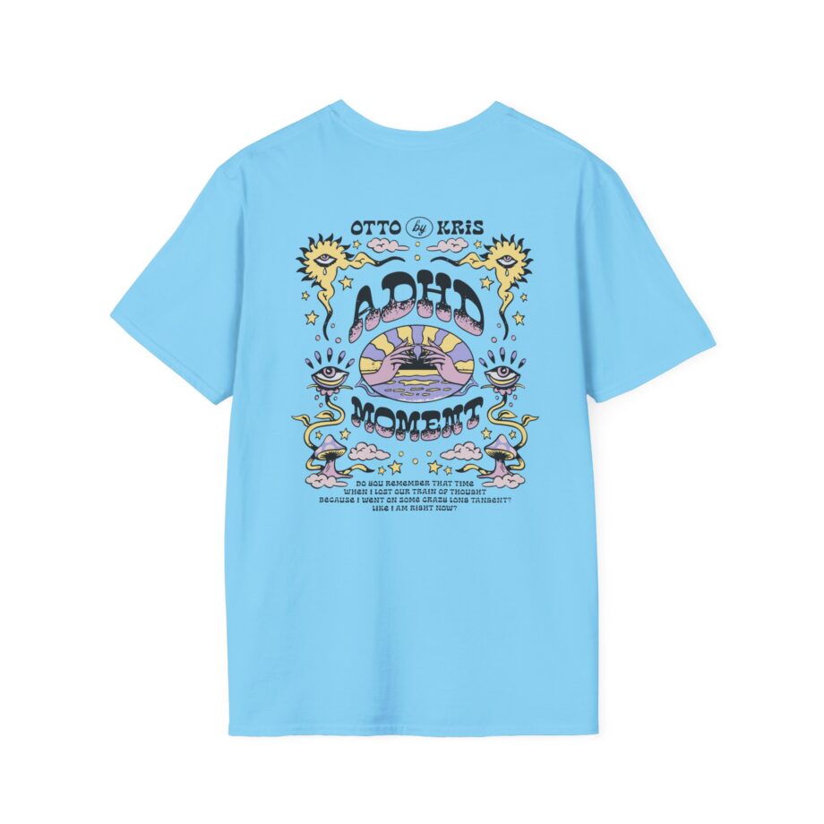 Kallmekris Adhd Moment Unisex Softstyle T-Shirt