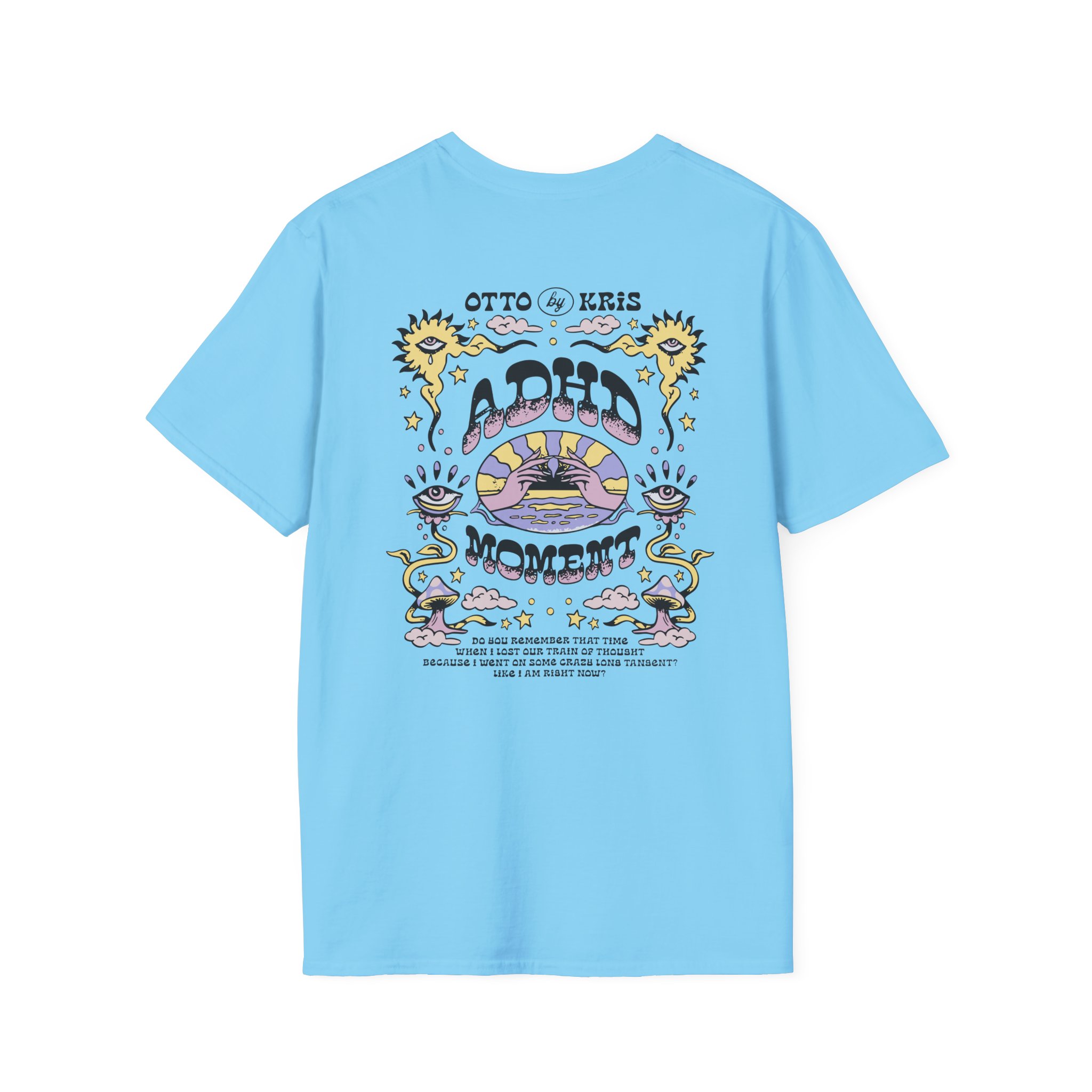 Kallmekris Adhd Moment Unisex Softstyle T-Shirt