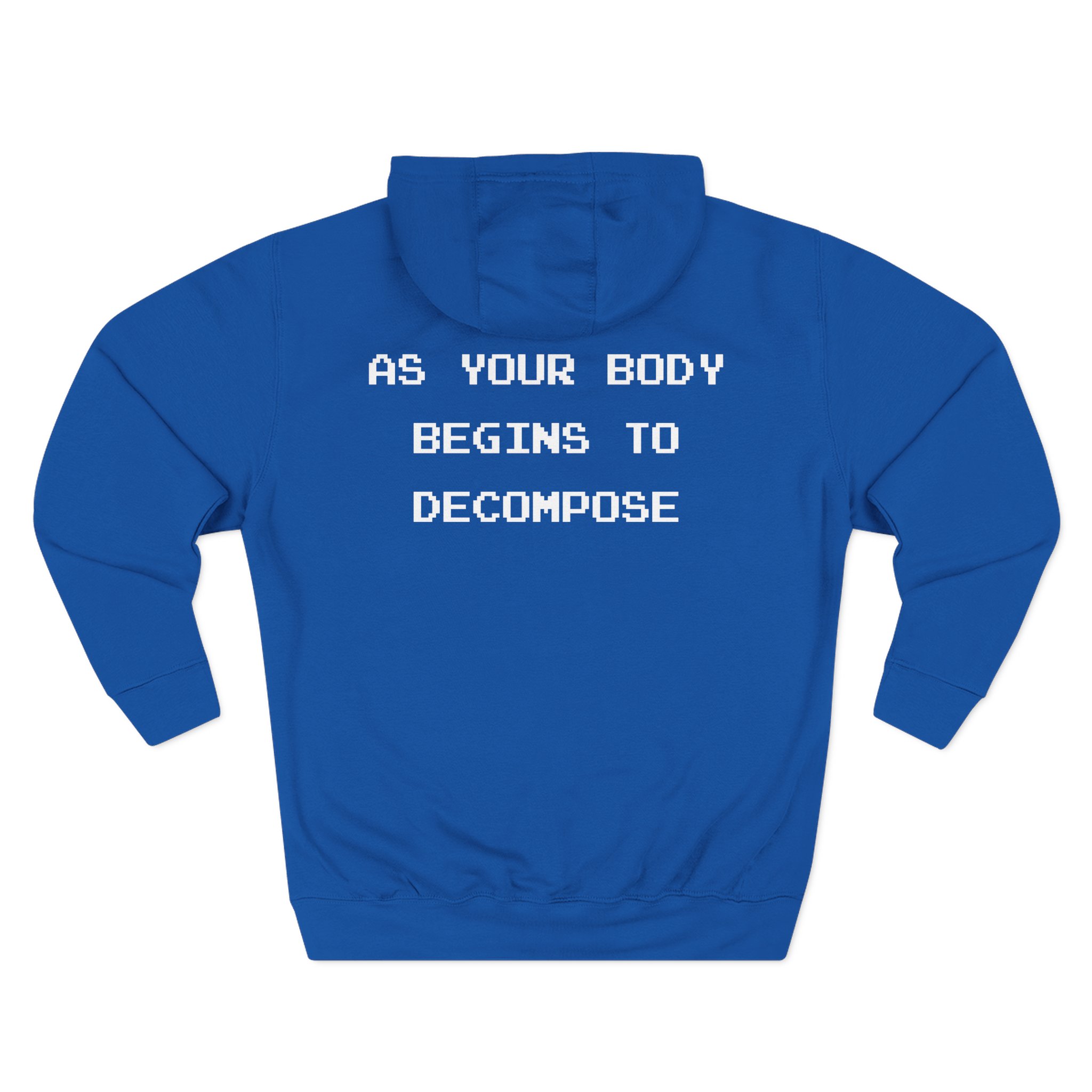 The Acacia Strain Decompose Three-Panel Fleece Hoodie