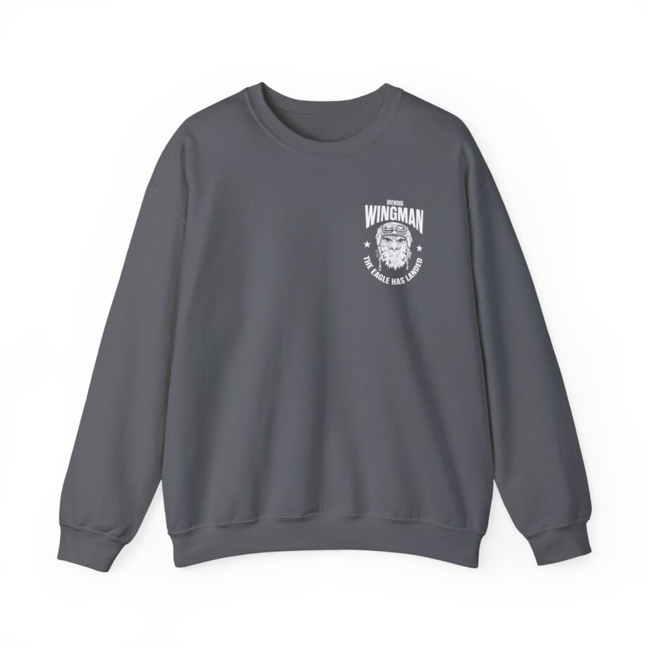 Brewdog Wingman Unisex Heavy Blend™ Crewneck Sweatshirt