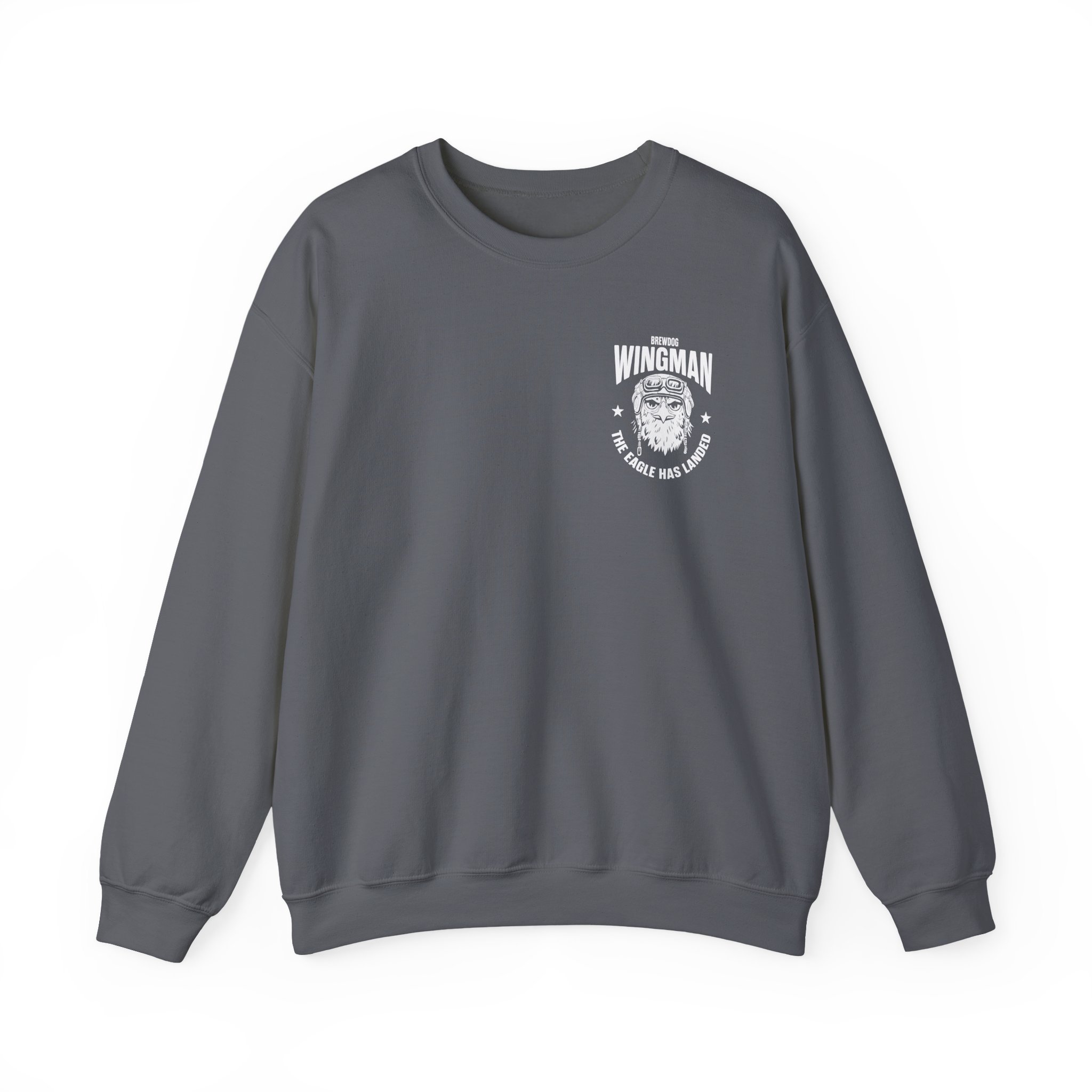 Brewdog Wingman Unisex Heavy Blendâ„¢ Crewneck Sweatshirt