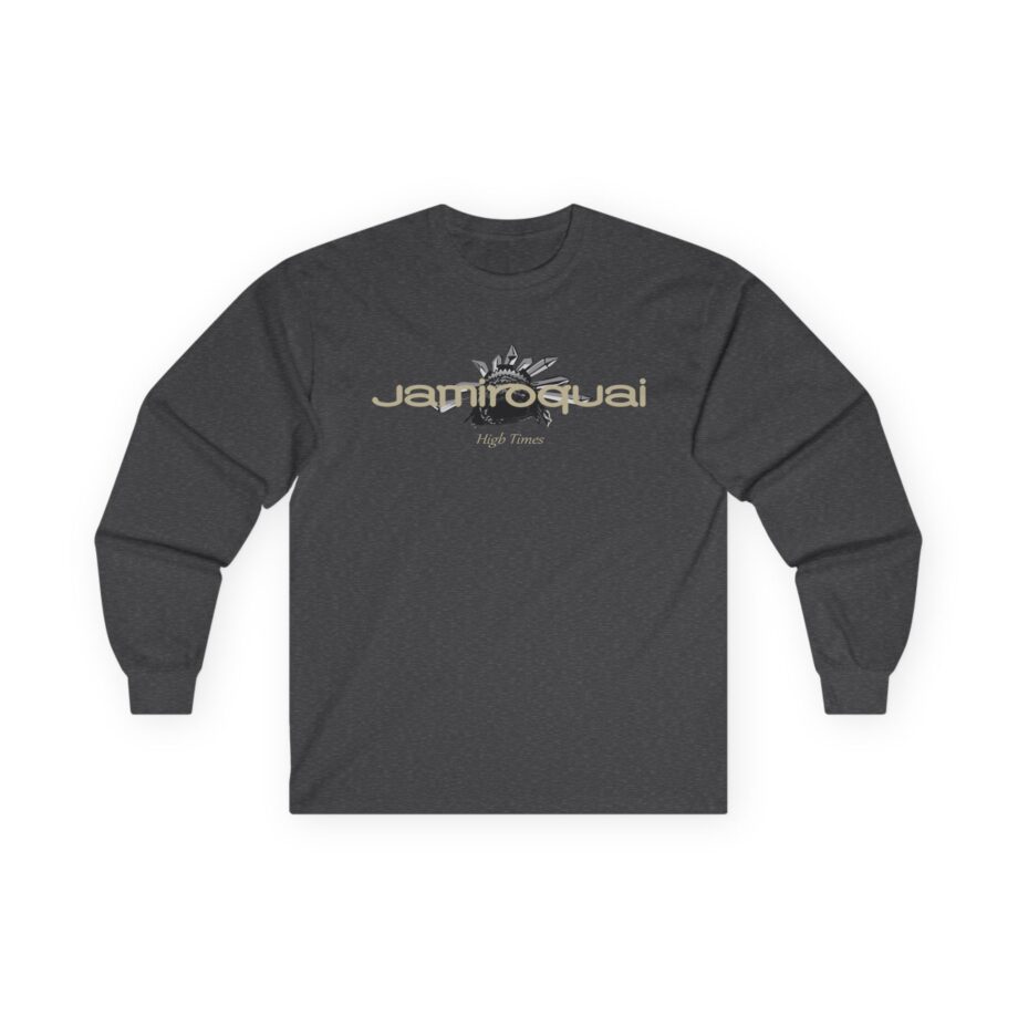 J High Times Hat Logo Unisex Ultra Cotton Long Sleeve Tee