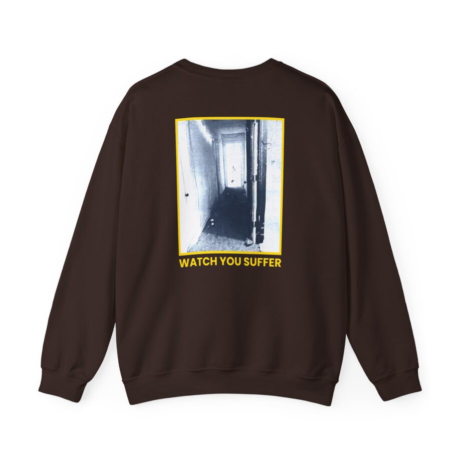 Weekend Nachos Watch You Suffer Unisex Heavy Blend™ Crewneck Sweatshirt