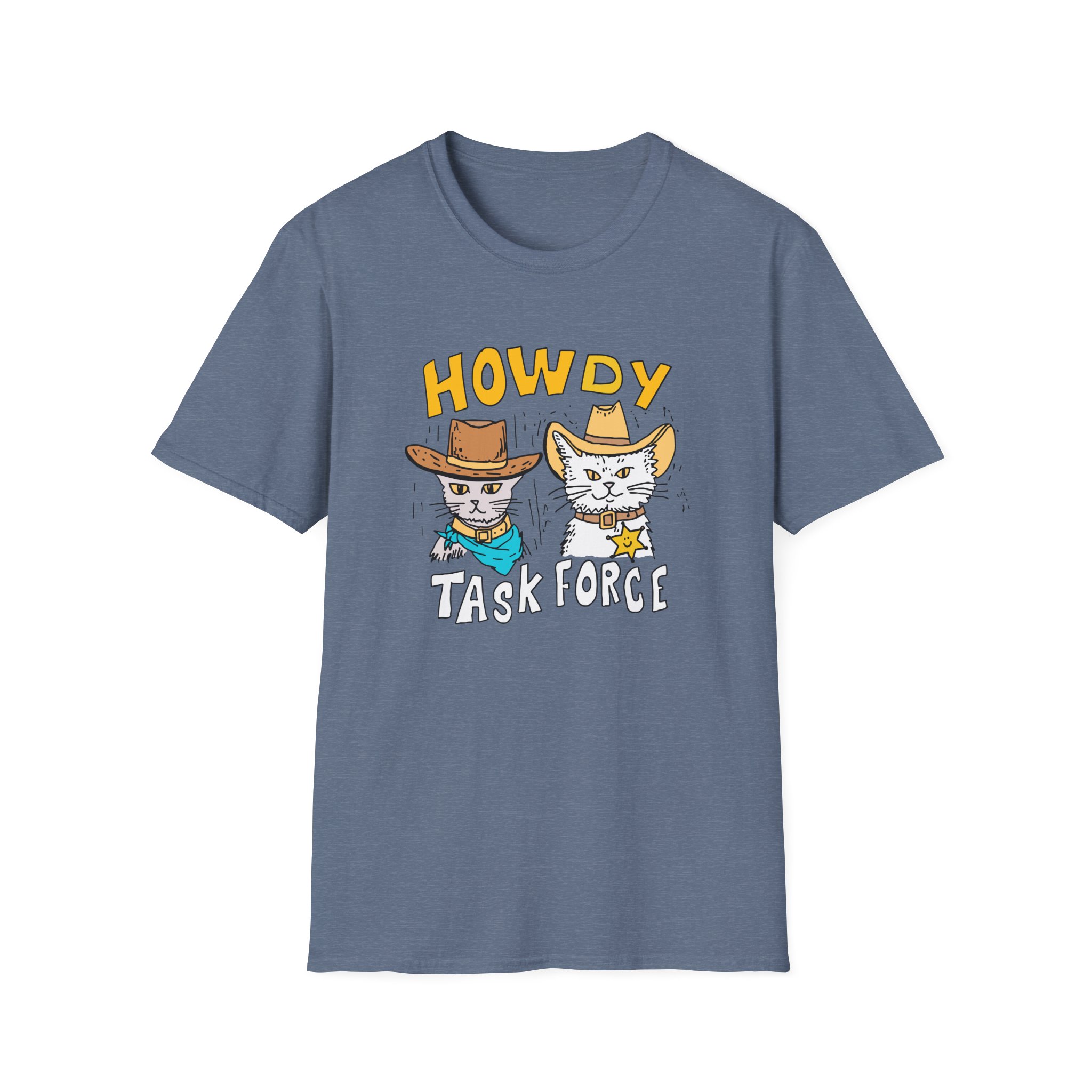 Ryan Trahan Howdy Task Force Unisex Softstyle T-Shirt
