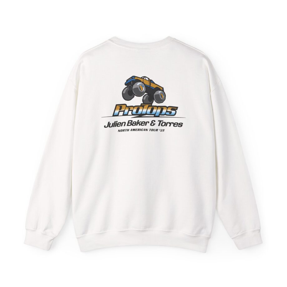 Julien Baker Protops Monster Truck Unisex Heavy Blend™ Crewneck Sweatshirt