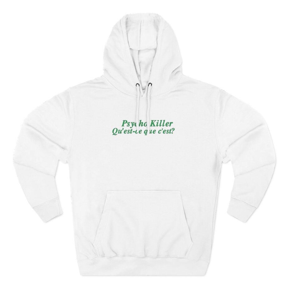 Miley Cyrus Talking Heads X Miley Psycho Killer Three-Panel Fleece Hoodie