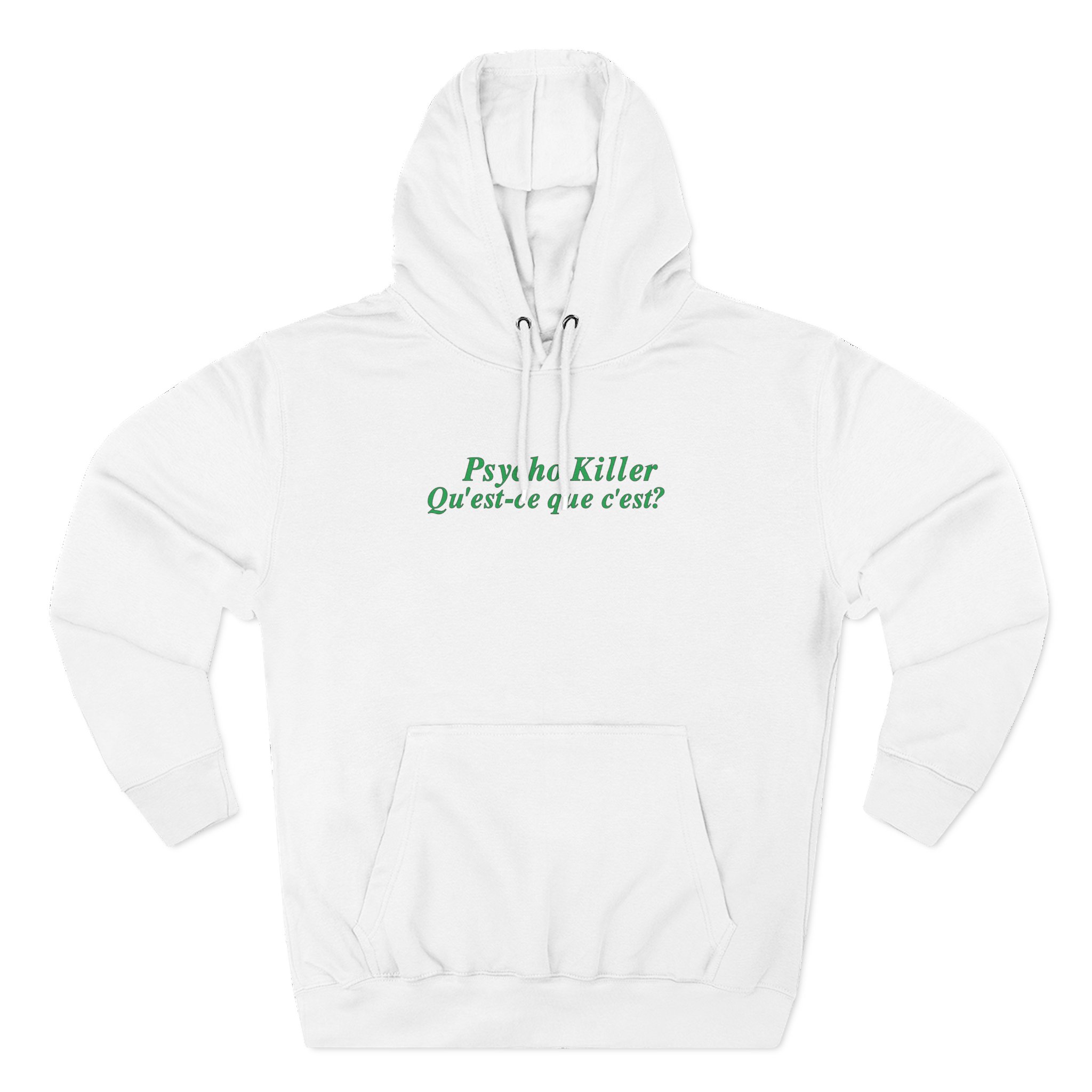 Miley Cyrus Talking Heads X Miley Psycho Killer Three-Panel Fleece Hoodie