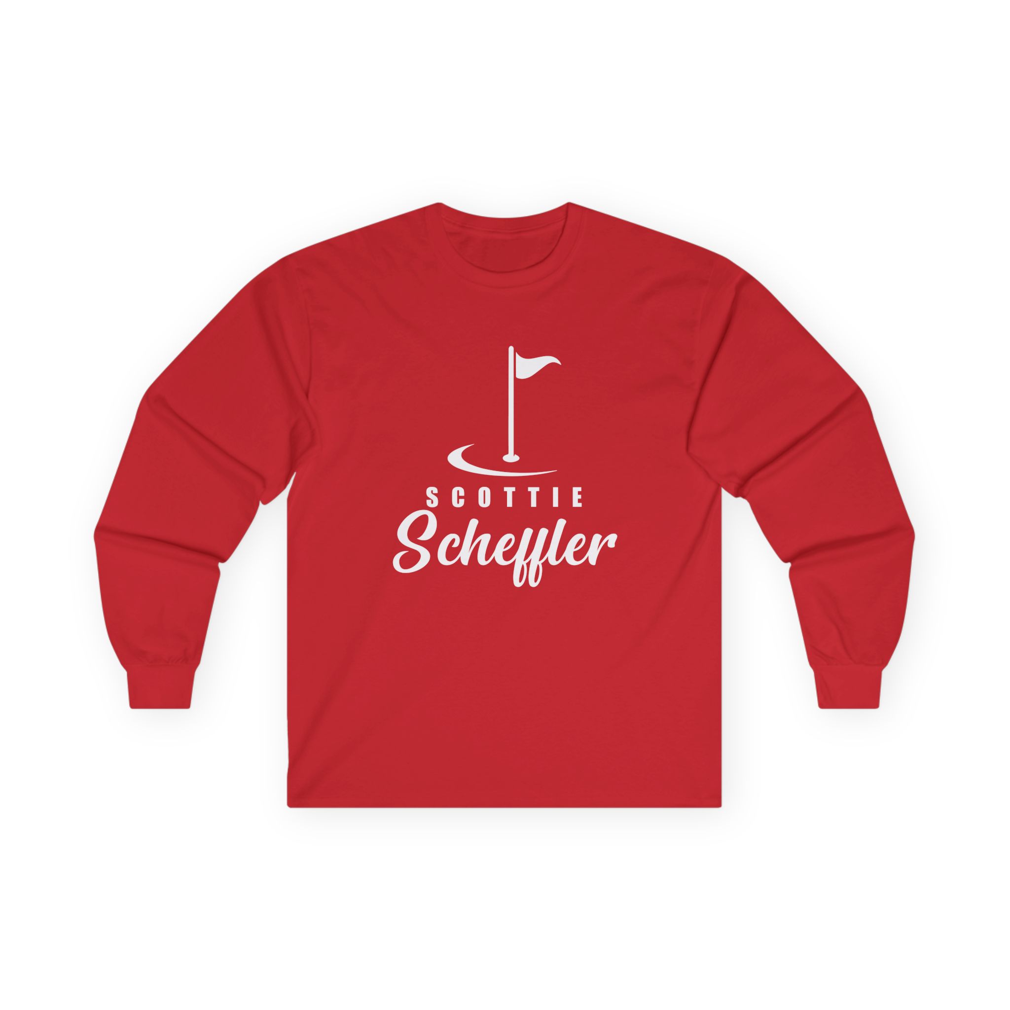 Scottie Scheffler Unisex Ultra Cotton Long Sleeve Tee