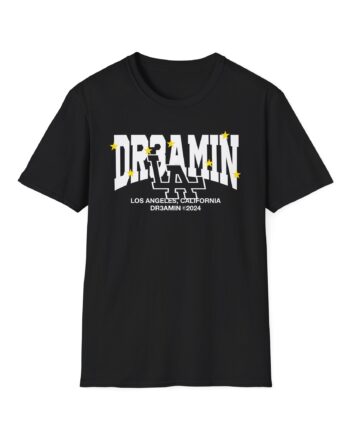 Clix Dr3amin La Unisex Softstyle T-Shirt