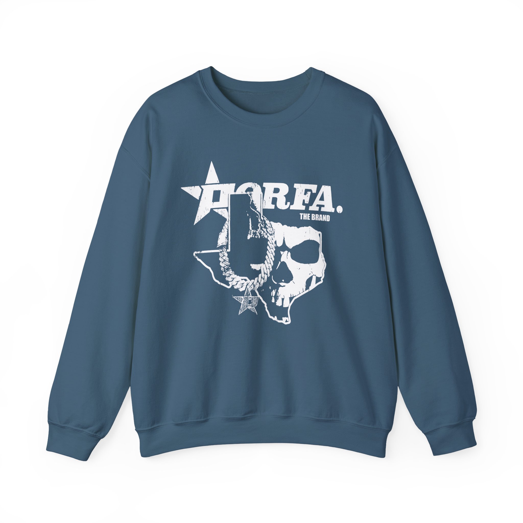 Porfa Texas Chain Unisex Heavy Blendâ„¢ Crewneck Sweatshirt