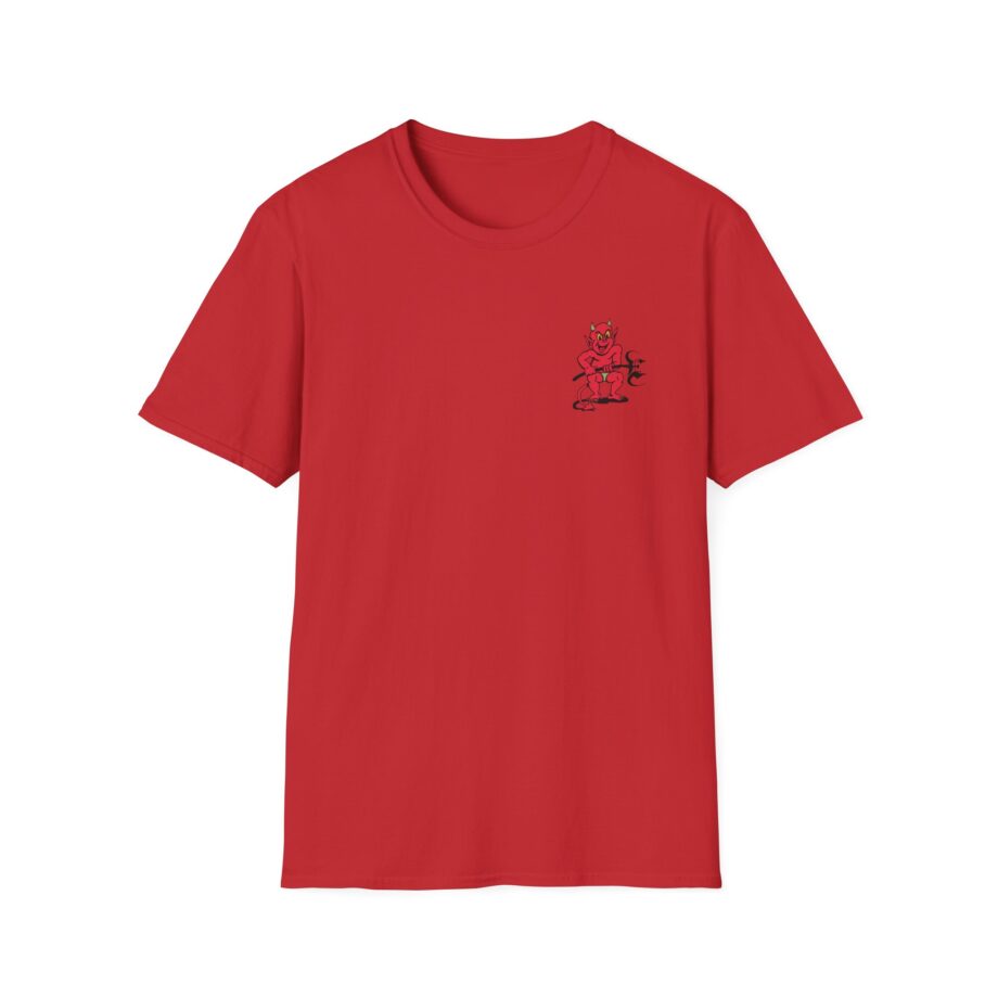 Emmure Devil Man Unisex Softstyle T-Shirt