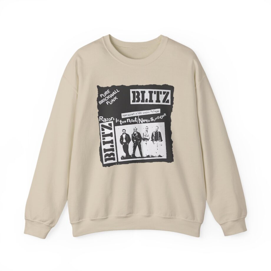 Blitz Pure Brick Wall Unisex Heavy Blend™ Crewneck Sweatshirt