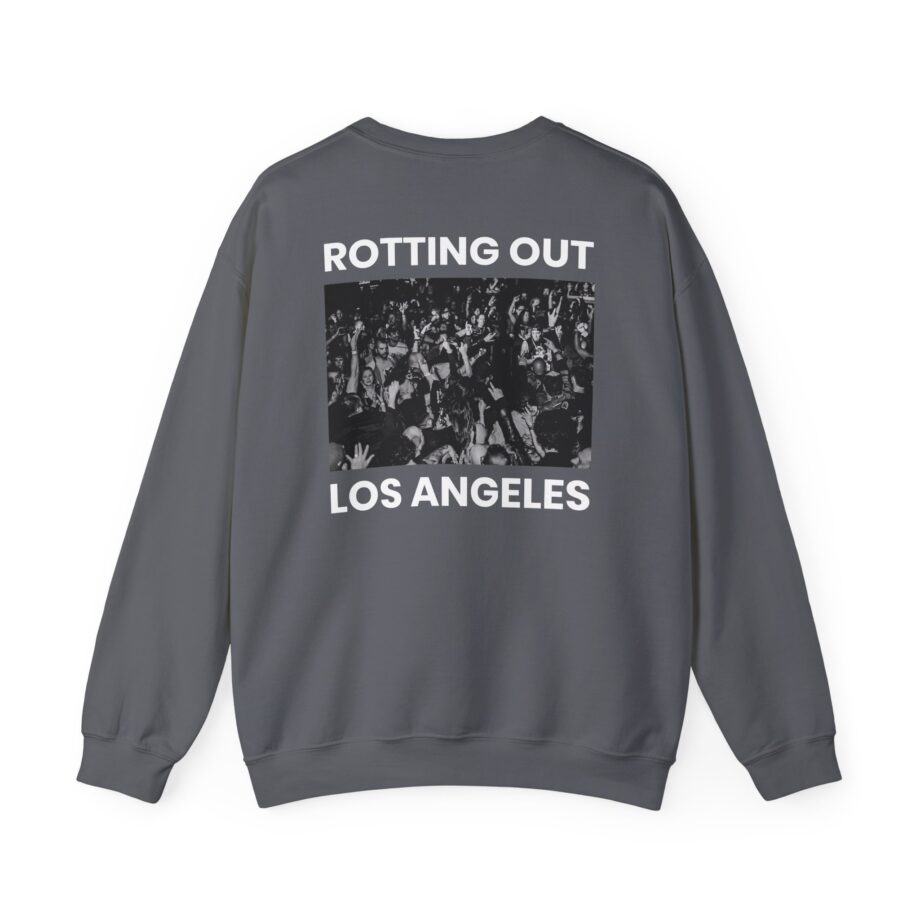Rotting Out  Los Angeles Unisex Heavy Blend Crewneck Sweatshirt