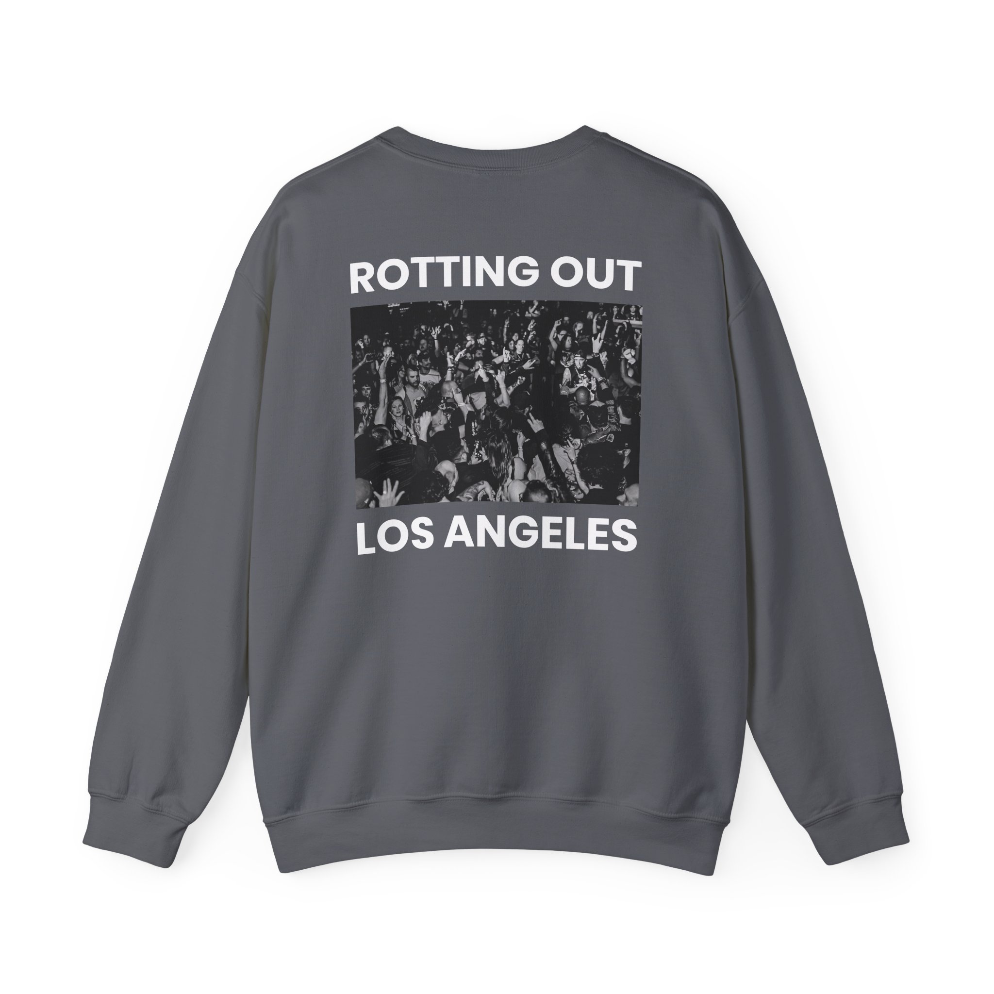 Rotting Out  Los Angeles Unisex Heavy Blend Crewneck Sweatshirt