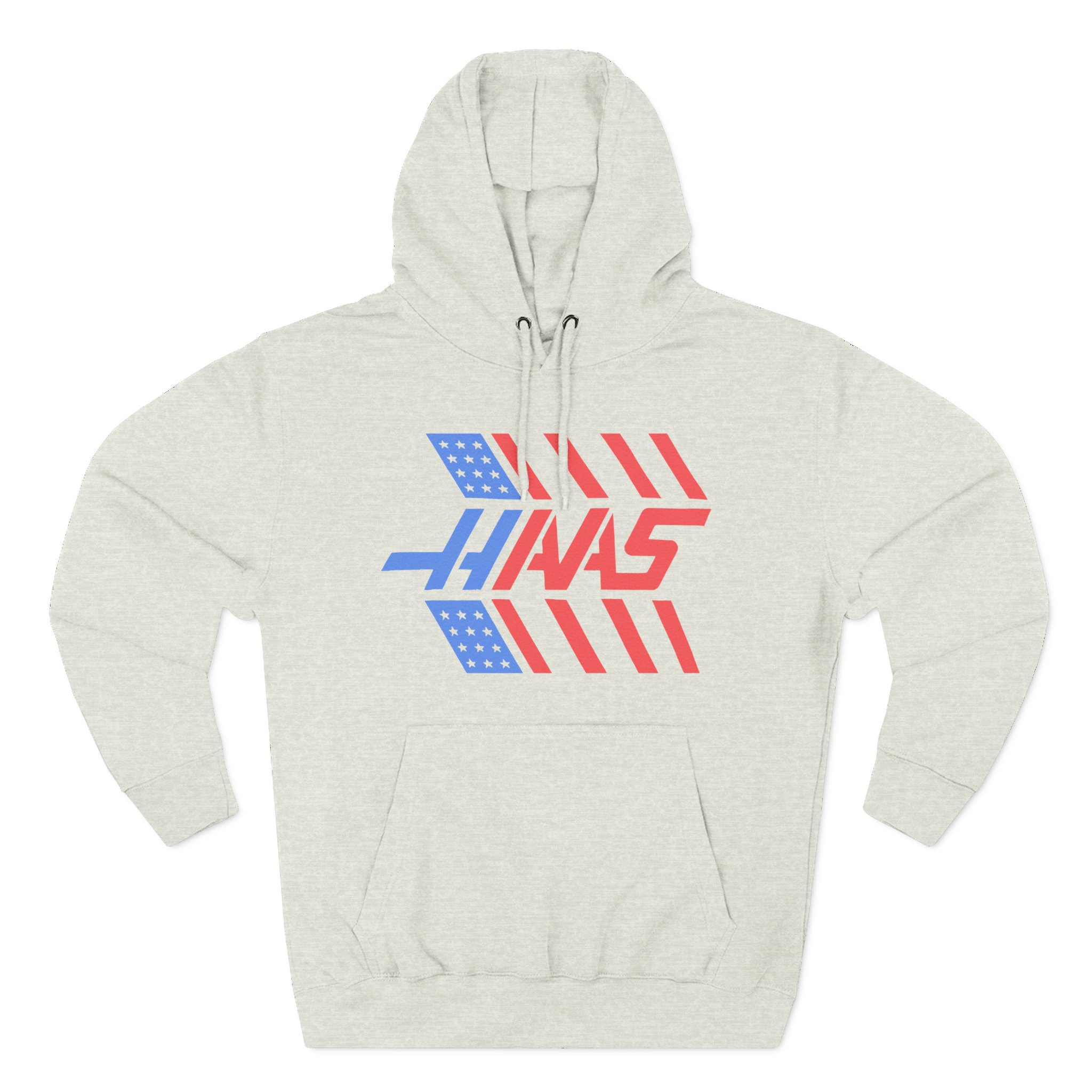Haas F1 Stars and Stripes Three-Panel Fleece Hoodie